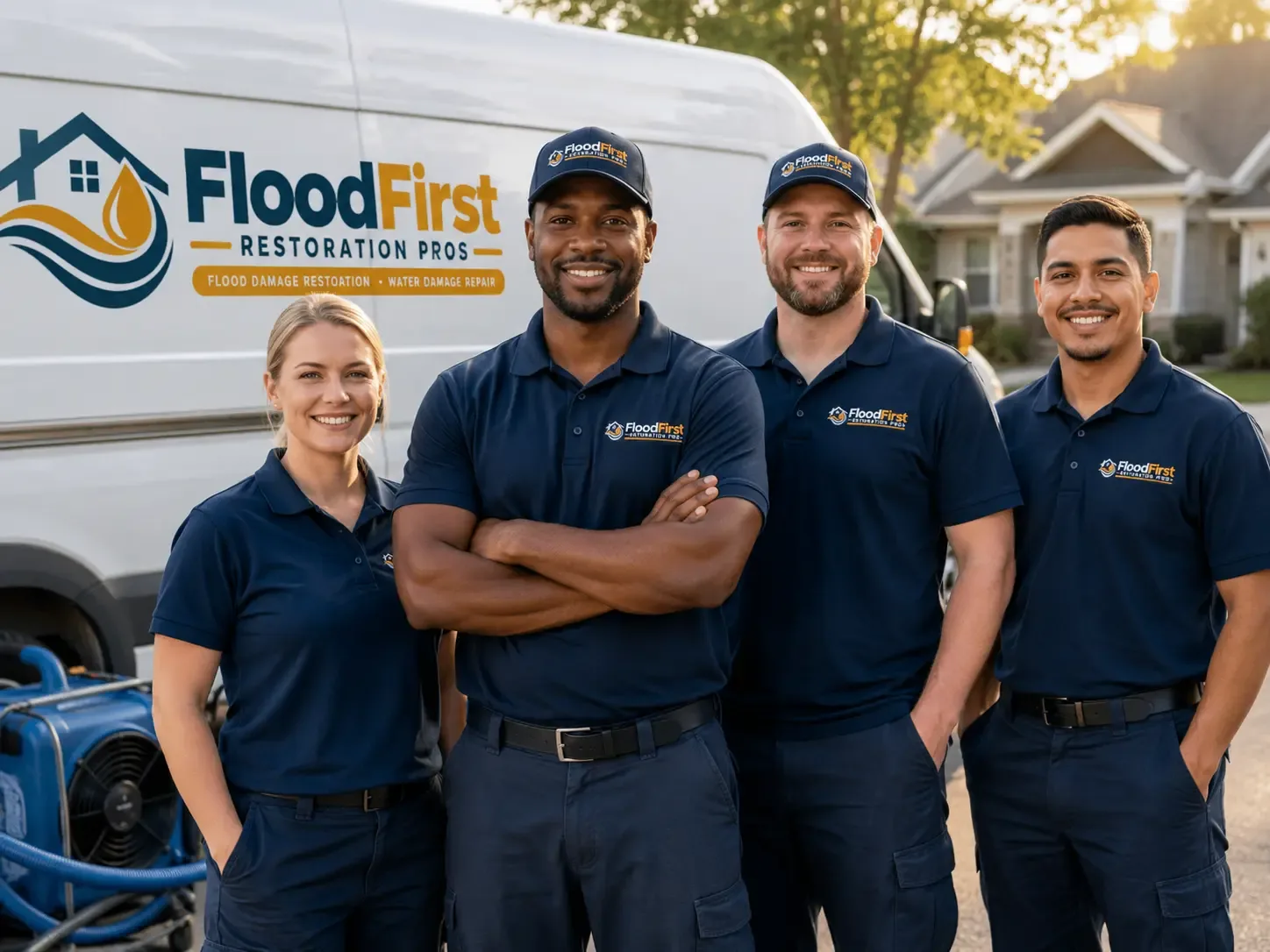 Flood Damage Restoration company in Schoenchen, KS