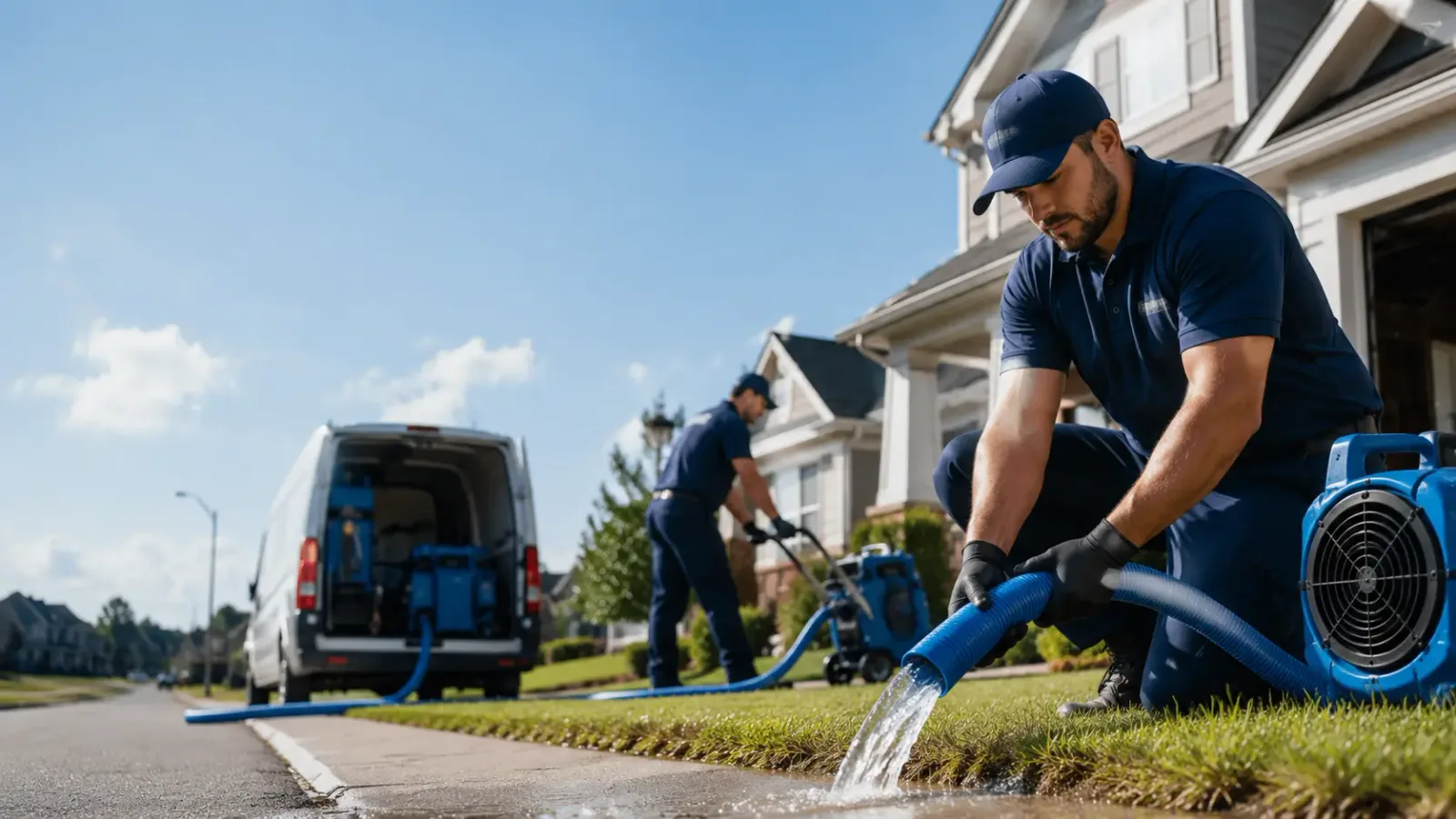 Flood Damage Restoration in Schoenchen, KS