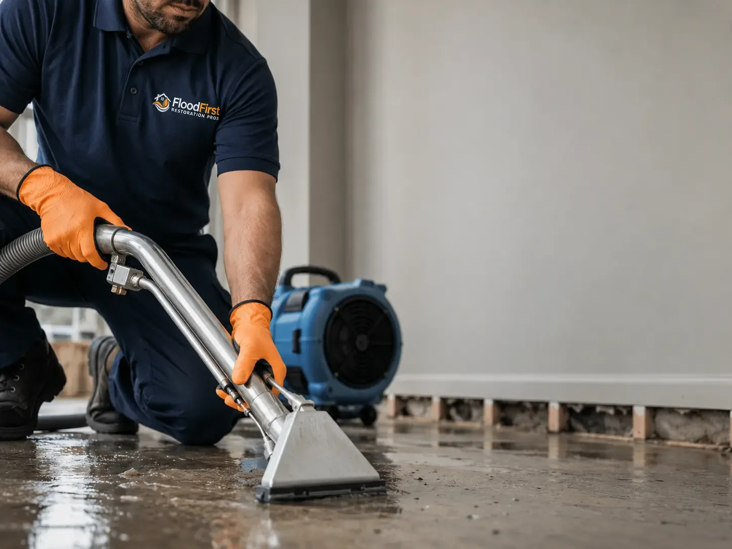 Why choose Flood Damage Restoration in Schoenchen, KS
